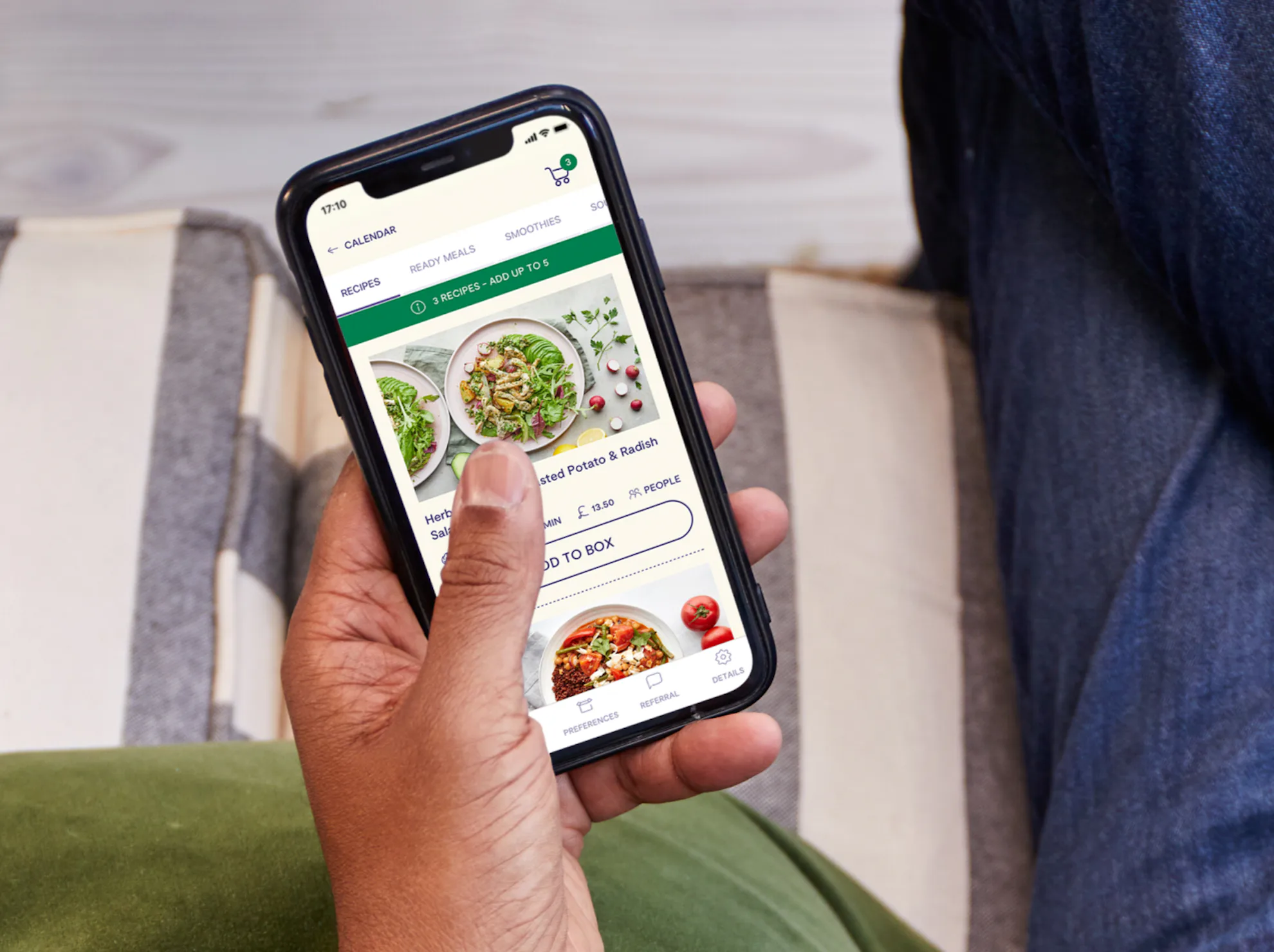 Recipe Boxes – Fresh UK Healthy Food Box Delivery | Mindful Chef